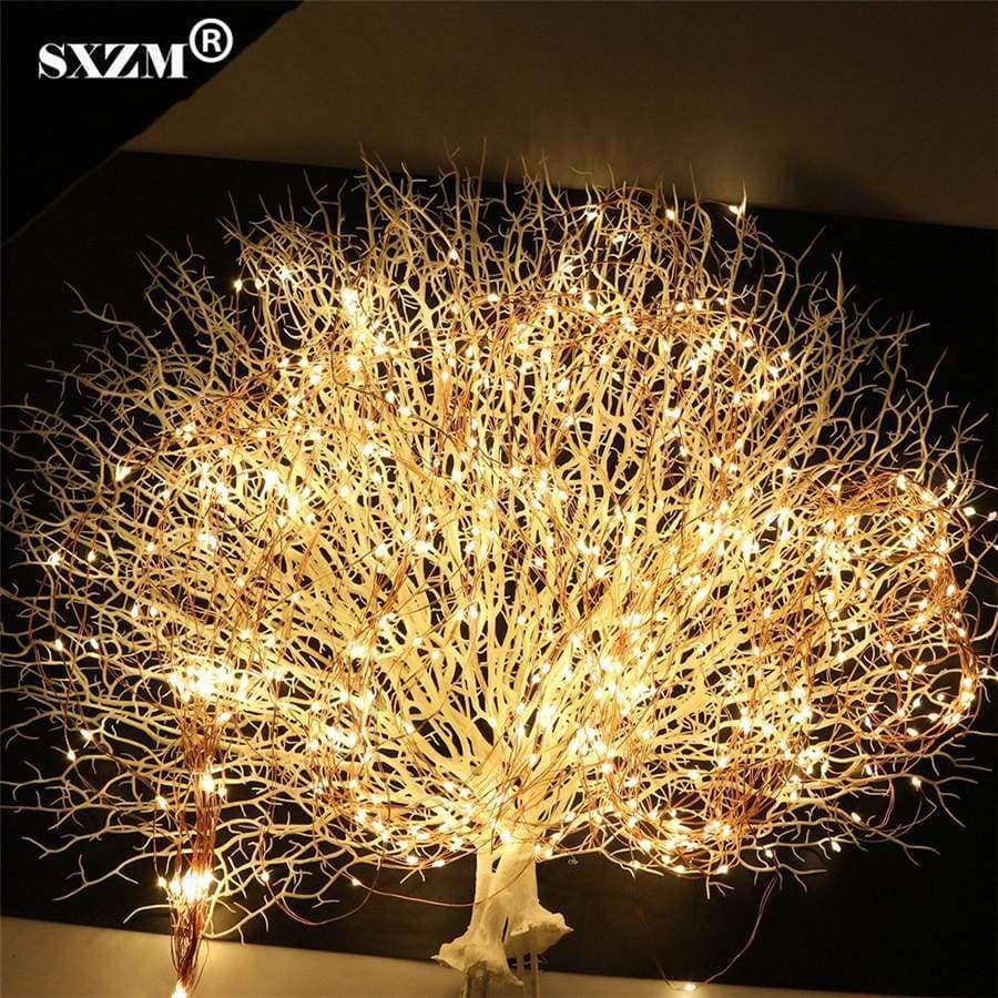 Planet Gates Multicolor SXZM 12V 20X2Meter 400leds Led string Light Super Soft flexible strip DC 5.5X2.1mm outdoor decoration Xmas tree Garden Party