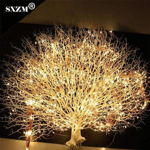 Planet Gates Multicolor SXZM 12V 20X2Meter 400leds Led string Light Super Soft flexible strip DC 5.5X2.1mm outdoor decoration Xmas tree Garden Party