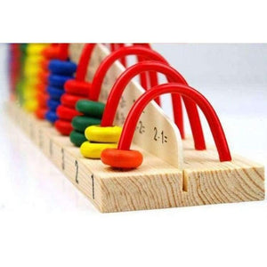 Planet Gates Multicolor Wooden Abacus Soroban Toys Children Counting Calculation Shelf Blocks Montessori Learning Educational Math Toys