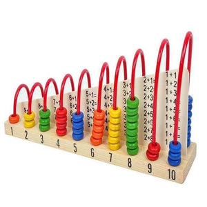 Planet Gates Multicolor Wooden Abacus Soroban Toys Children Counting Calculation Shelf Blocks Montessori Learning Educational Math Toys