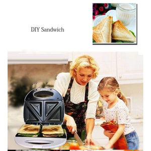Planet Gates Multifunction Automatic Toaster Bread Home Appliances For Kitchen Hamburger Sandwich Sandwichera Infantil Breakfast Maker S-07