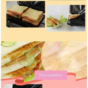 Planet Gates Multifunction Automatic Toaster Bread Home Appliances For Kitchen Hamburger Sandwich Sandwichera Infantil Breakfast Maker S-07