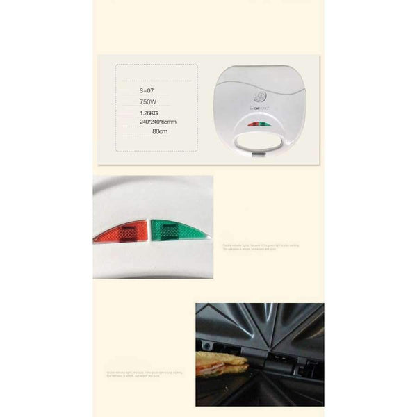 Planet Gates Multifunction Automatic Toaster Bread Home Appliances For Kitchen Hamburger Sandwich Sandwichera Infantil Breakfast Maker S-07