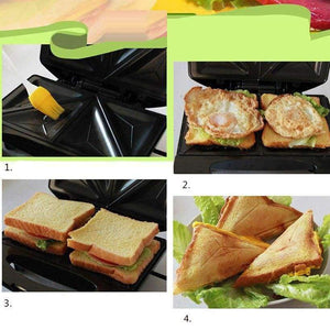 Planet Gates Multifunction Automatic Toaster Bread Home Appliances For Kitchen Hamburger Sandwich Sandwichera Infantil Breakfast Maker S-07