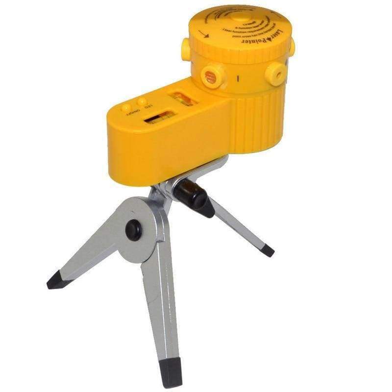 Planet Gates Multifunction cross Laser Level Leveler Vertical Horizontal Line Tool With Tripod
