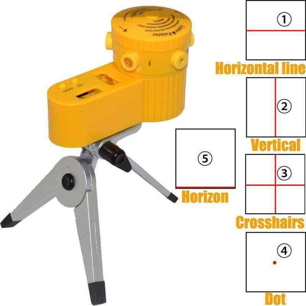 Planet Gates Multifunction cross Laser Level Leveler Vertical Horizontal Line Tool With Tripod