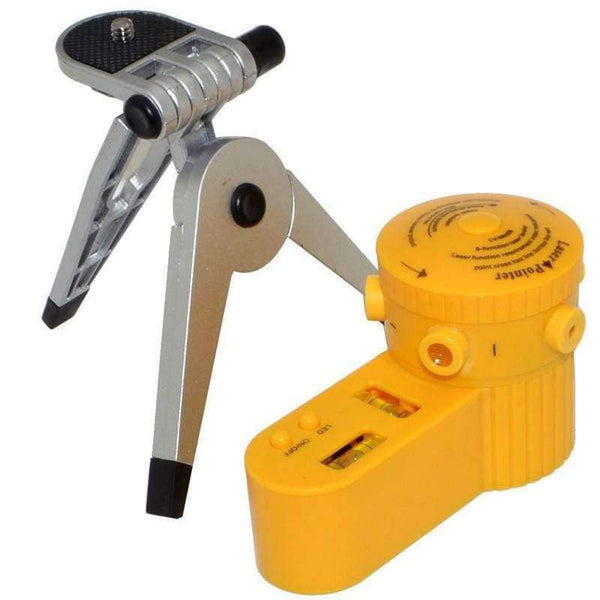 Planet Gates Multifunction cross Laser Level Leveler Vertical Horizontal Line Tool With Tripod