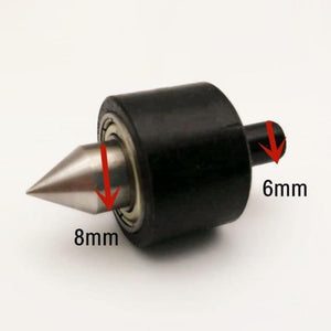 Multifunction Drilling Tailstock Live Center With Claw For Mini Lathe Machine Revolving Centre DIY Accessories Woodworking