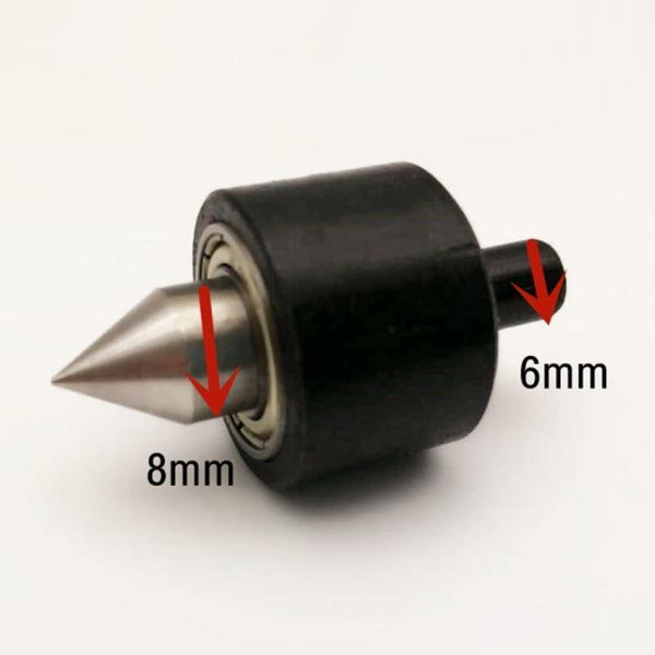 Multifunction Drilling Tailstock Live Center With Claw For Mini Lathe Machine Revolving Centre DIY Accessories Woodworking