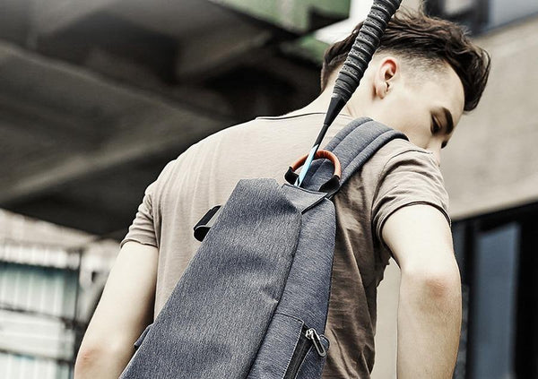 Planet Gates Multifunction Fashion Crossbody Bags Men USB Charging Chest Pack Short Trip Messengers Bag Water Repellent Shoulder Bag