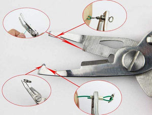 Planet Gates Multifunction Fishing Tools Accessories for Goods Winter Tackle Pliers Vise Knitting Flies Scissors 2021 Braid Set Fish Tongs