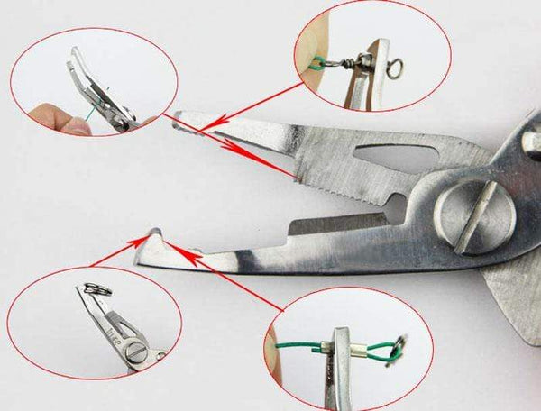 Planet Gates Multifunction Fishing Tools Accessories for Goods Winter Tackle Pliers Vise Knitting Flies Scissors 2021 Braid Set Fish Tongs