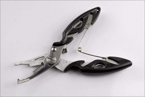 Planet Gates Multifunction Fishing Tools Accessories for Goods Winter Tackle Pliers Vise Knitting Flies Scissors 2021 Braid Set Fish Tongs