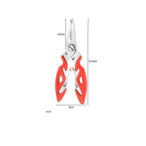 Planet Gates Multifunction Fishing Tools Accessories for Goods Winter Tackle Pliers Vise Knitting Flies Scissors 2021 Braid Set Fish Tongs