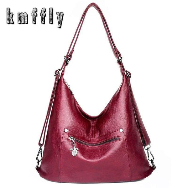 Multifunction Leather Luxury Handbags Women Bags Designer Bags Famous Brand Women Bags