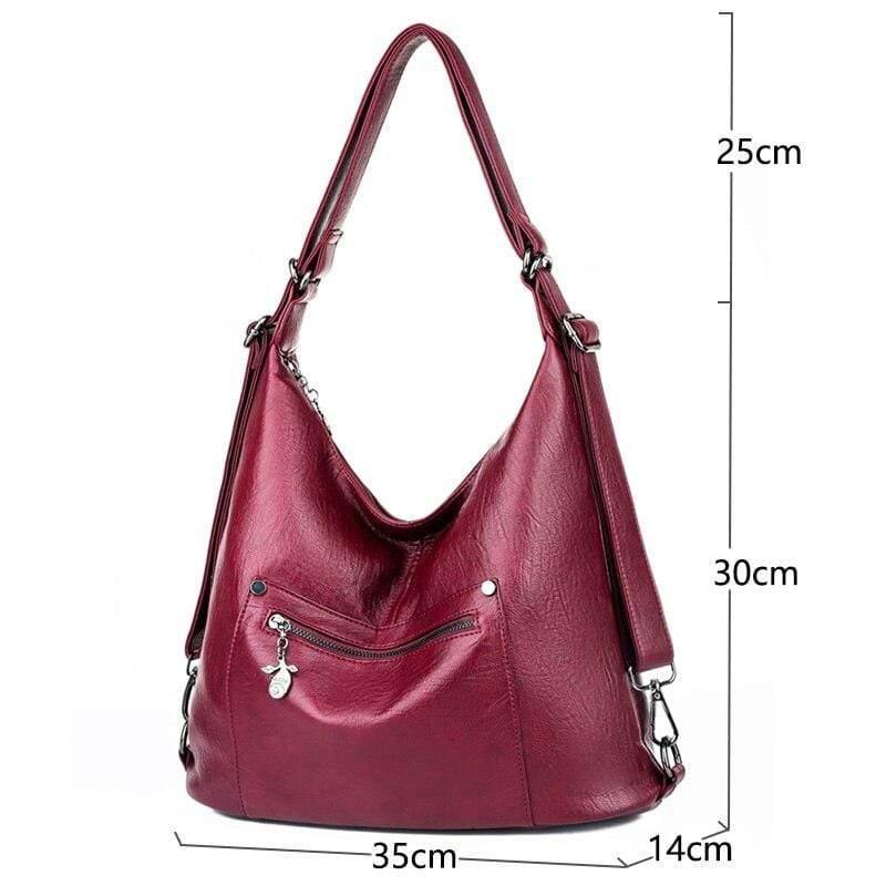 Multifunction Leather Luxury Handbags Women Bags Designer Bags Famous Brand Women Bags