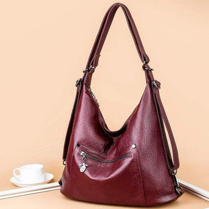 Multifunction Leather Luxury Handbags Women Bags Designer Bags Famous Brand Women Bags