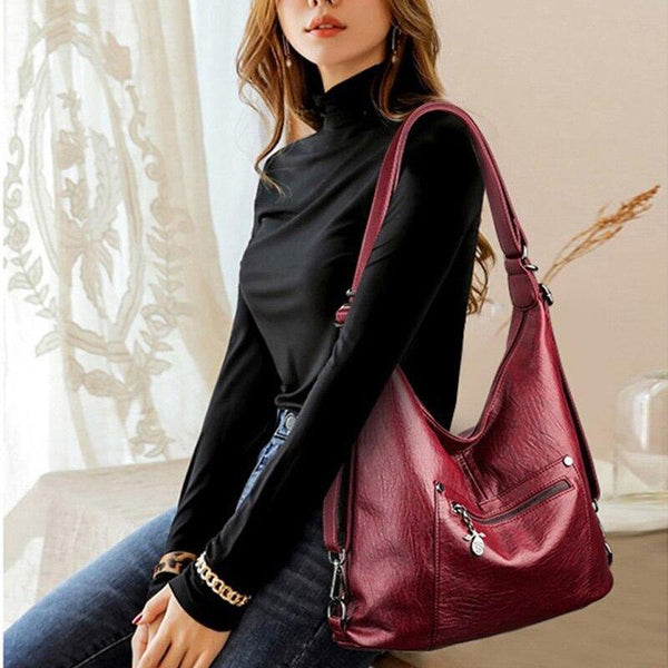 Multifunction Leather Luxury Handbags Women Bags Designer Bags Famous Brand Women Bags