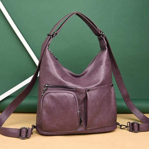 Multifunction Leather Luxury Handbags Women Bags Designer Handbags Ladies Shoulder Hand Bags