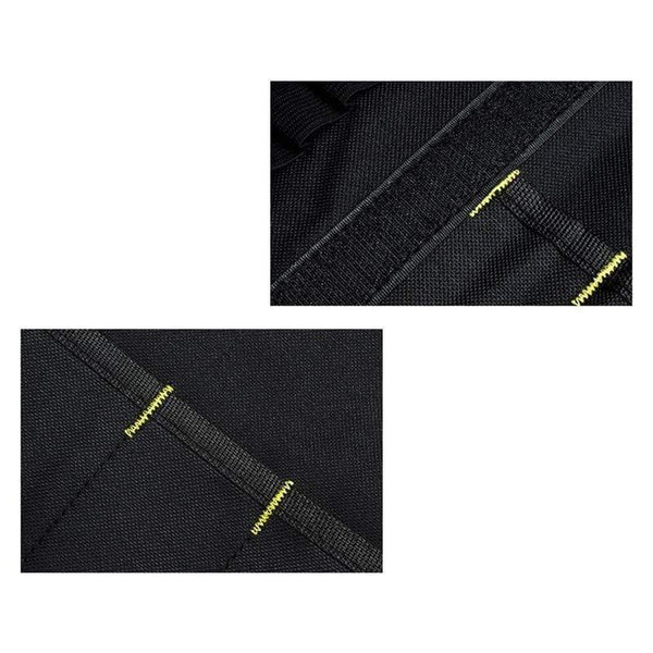 Planet Gates Multifunction Oxford Cloth Folding Wrench Bag Tool Roll Storage Pocket Tools Pouch Organizer Holder Portable Case