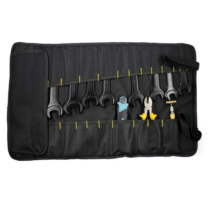 Multifunction Oxford Cloth Folding Wrench Tool Bag Roll Storage Pocket Tools Pouch Portable Case Organizer Holder