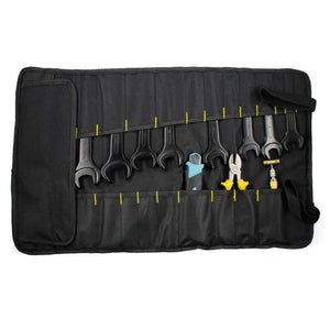 Multifunction Oxford Cloth Folding Wrench Tool Bag Roll Storage Pocket Tools Pouch Portable Case Organizer Holder