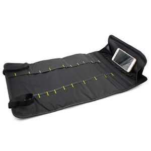 Multifunction Oxford Cloth Folding Wrench Tool Bag Roll Storage Pocket Tools Pouch Portable Case Organizer Holder