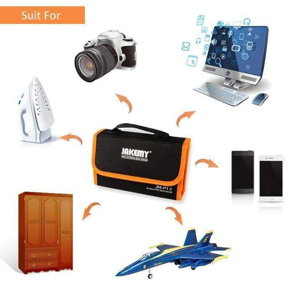 Planet Gates Multifunction Screwdriver Kit Disassemble Hand Screwdriver Repair Tool Set For Mobile Phones Laptop Watch Computer