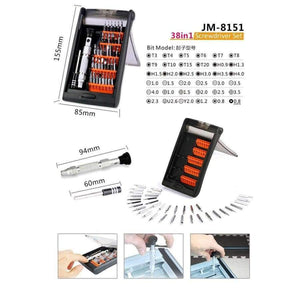 Planet Gates Multifunction Screwdriver Kit Disassemble Hand Screwdriver Repair Tool Set For Mobile Phones Laptop Watch Computer