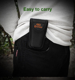 Planet Gates Multifunction Stainless Steel Multi-tool Pocket Knife Pliers Folding Pliers Mini Portable Folding Pliers