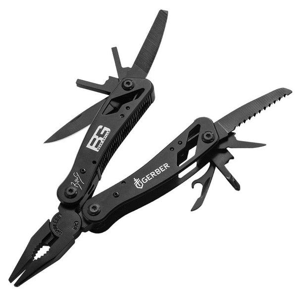 Planet Gates Multifunction Stainless Steel Multi-tool Pocket Knife Pliers Folding Pliers Mini Portable Folding Pliers