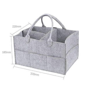 Multifunctional Baby Diapers Nappy Changing  Bag Bottle Storage Maternity Handbags Organizer Stroller Accessories - Planet Gates