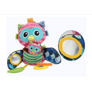 Planet Gates Multifunctional Baby Toys Rattles Mobiles Soft Cotton Infant Pram Stroller Car Bed Rattles Hanging Owl Plush Toys