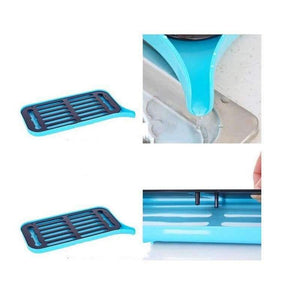 Planet Gates Multifunctional Double Layer Kitchen Drain Shelf Sink Draining Rack Tray Dish Bowl Storage Holder Vegetable Fruits Draing Board