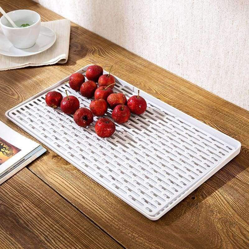 Planet Gates Multifunctional Double Layer Kitchen Drain Shelf Sink Draining Rack Tray Dish Bowl Storage Holder Vegetable Fruits Draing Board