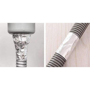 Planet Gates Multifunctional Strong Aluminium Self Adhesive Foil Tape Silver High Temperature Sealed Repair Pipe Wire Car Exhaust
