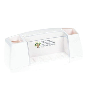 Planet Gates Multifunctional Toothbrush Holder Storage Box Bathroom Products Bathroom Accessories Suction Hooks Tooth Brush Holder