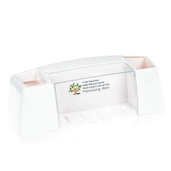 Planet Gates Multifunctional Toothbrush Holder Storage Box Bathroom Products Bathroom Accessories Suction Hooks Tooth Brush Holder