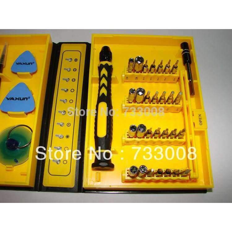 Planet Gates Multipurpose 38 in 1 Precision Screwdrivers Kit Opening Repair Phone Tools Set for iPhone 4/4s/5 6S/6S PLUS iPad Samsung
