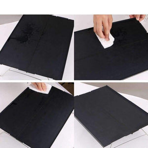 Planet Gates Multipurpose Square Folding Tables by 35*25*11cm with Carry Bag Black Outdoor Tables for Camping, Hiking, Picnic, Fishing, BBQ