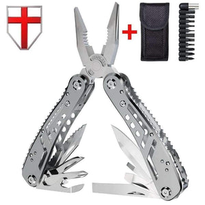 Planet Gates Multitool with Mini Tools Knife Pliers Swiss Army Knife and Multi-tool kit for outdoor camping equipment
