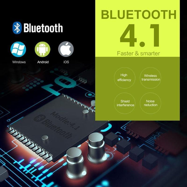 Planet Gates Mutto Sports Bluetooth Earphone, ROCK Space Series Luxury Bluetooth 4.1 IPX 4 In Ear Sport Bluetooth Earphone