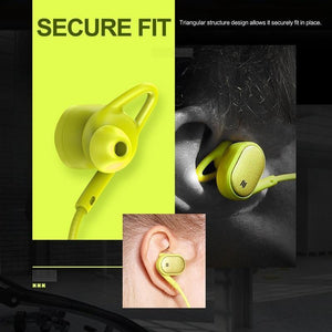 Planet Gates Mutto Sports Bluetooth Earphone, ROCK Space Series Luxury Bluetooth 4.1 IPX 4 In Ear Sport Bluetooth Earphone