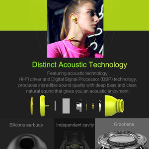 Planet Gates Mutto Sports Bluetooth Earphone, ROCK Space Series Luxury Bluetooth 4.1 IPX 4 In Ear Sport Bluetooth Earphone
