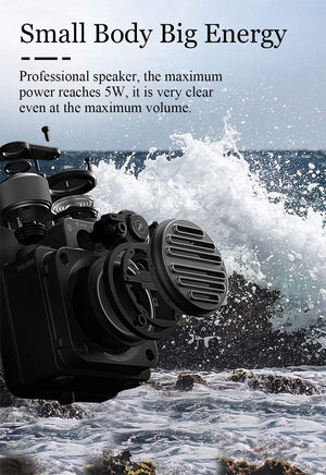 Planet Gates MUZEN Wild Mini Bluetooth 5.0 Wireless Speaker Outdoor Waterproof Punk Retro Art Birthday Present Creative Christmas Gift