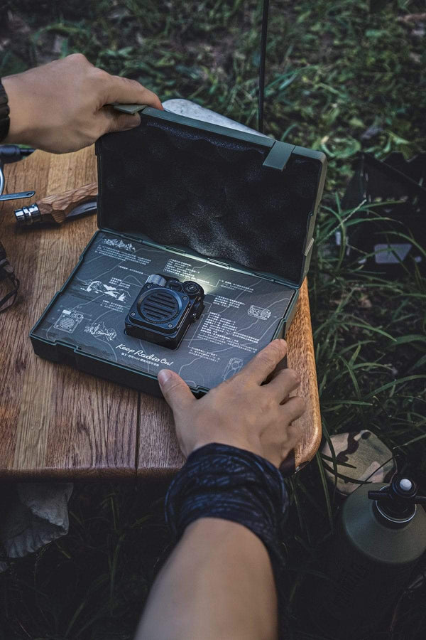 Planet Gates MUZEN Wild Mini Bluetooth 5.0 Wireless Speaker Outdoor Waterproof Punk Retro Art Birthday Present Creative Christmas Gift