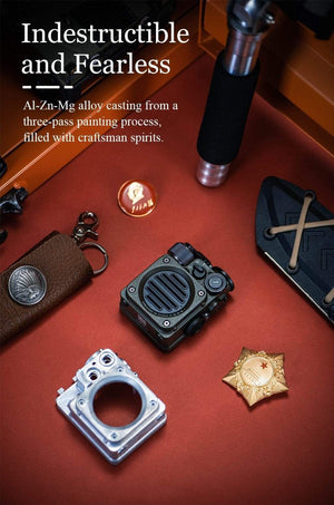 Planet Gates MUZEN Wild Mini Bluetooth 5.0 Wireless Speaker Outdoor Waterproof Punk Retro Art Birthday Present Creative Christmas Gift