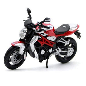 Planet Gates MV 1090 RR 1:18 Ducati 998 R original authorized simulation alloy motorcycle model toy car gift collection