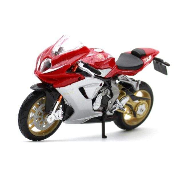 Planet Gates 1:18 Ducati 998 R original authorized simulation alloy motorcycle model toy car gift collection