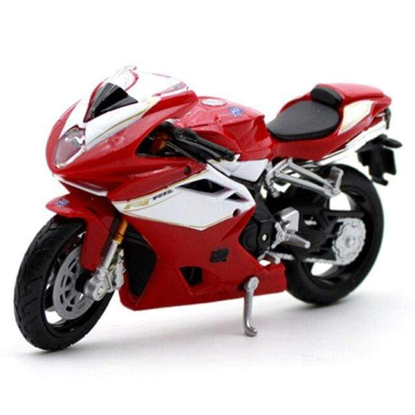 Planet Gates MV Agusta 2012 1:18 Ducati 998 R original authorized simulation alloy motorcycle model toy car gift collection
